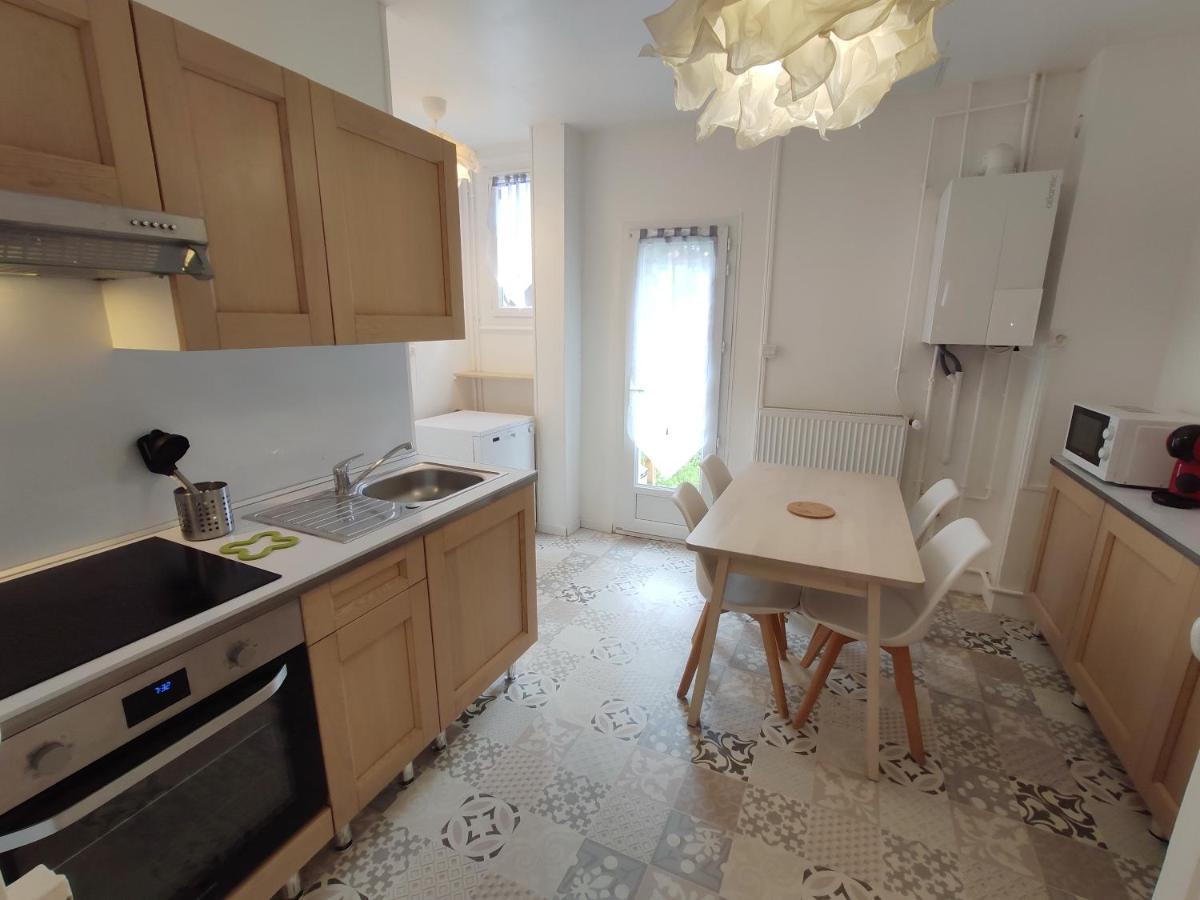 Vichy Gare - Parking - Cosy - Jardin - Labellise Clevacances 3 Etoiles Exterior foto
