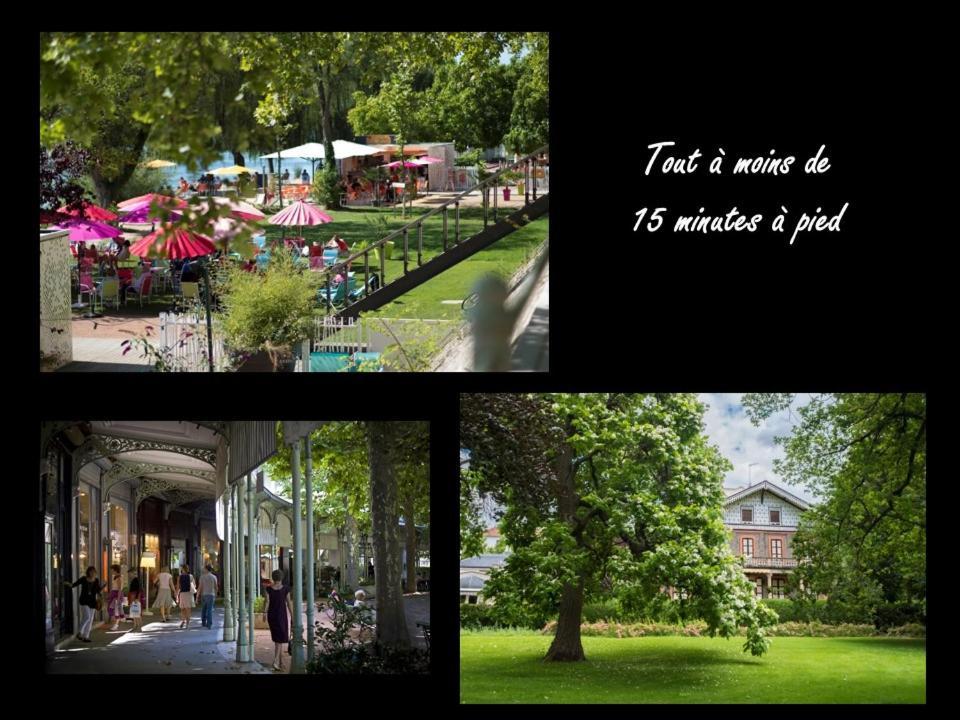 Vichy Gare - Parking - Cosy - Jardin - Labellise Clevacances 3 Etoiles Exterior foto