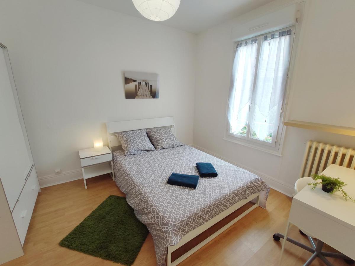 Vichy Gare - Parking - Cosy - Jardin - Labellise Clevacances 3 Etoiles Exterior foto