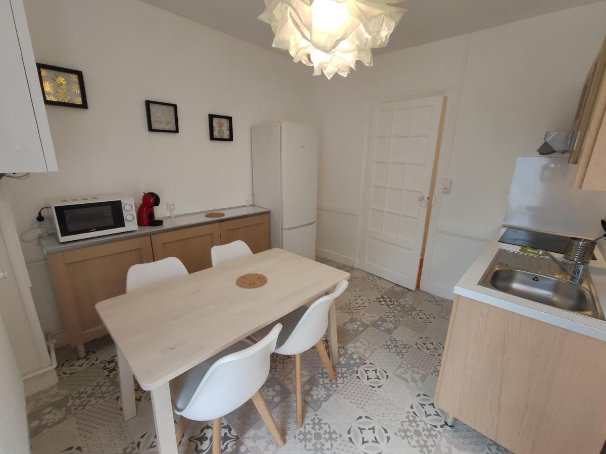 Vichy Gare - Parking - Cosy - Jardin - Labellise Clevacances 3 Etoiles Exterior foto